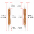 Double Ended Braiding Dreadlocks Crochet Hooks Needle